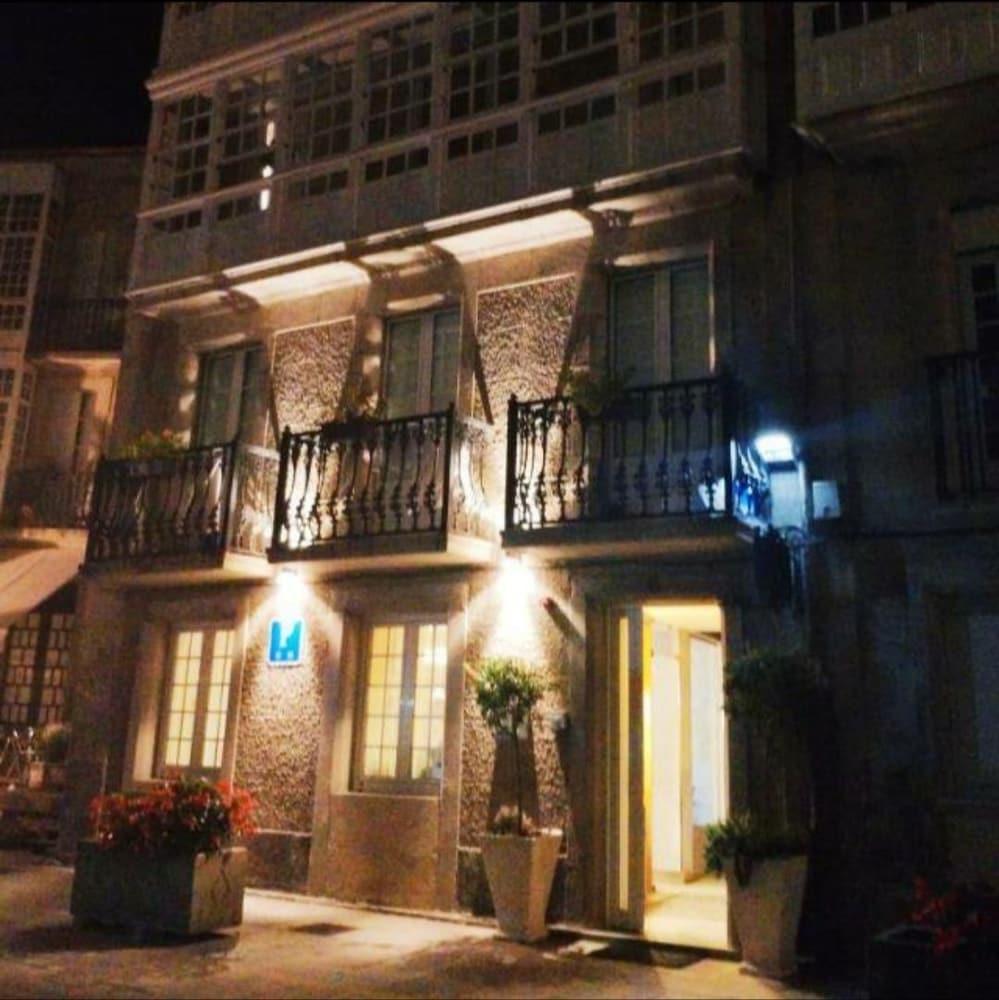 Pension Pura Cuntis Exterior photo